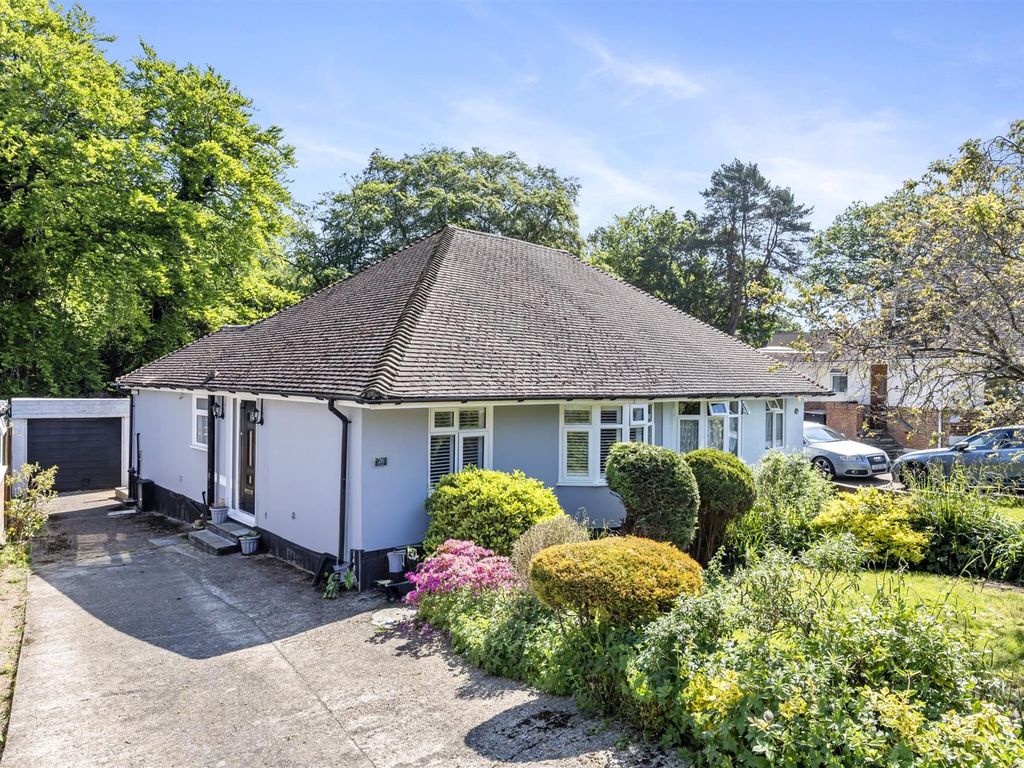 2 bed semidetached bungalow for sale in Medway, Crowborough TN6, £350,000 Zoopla