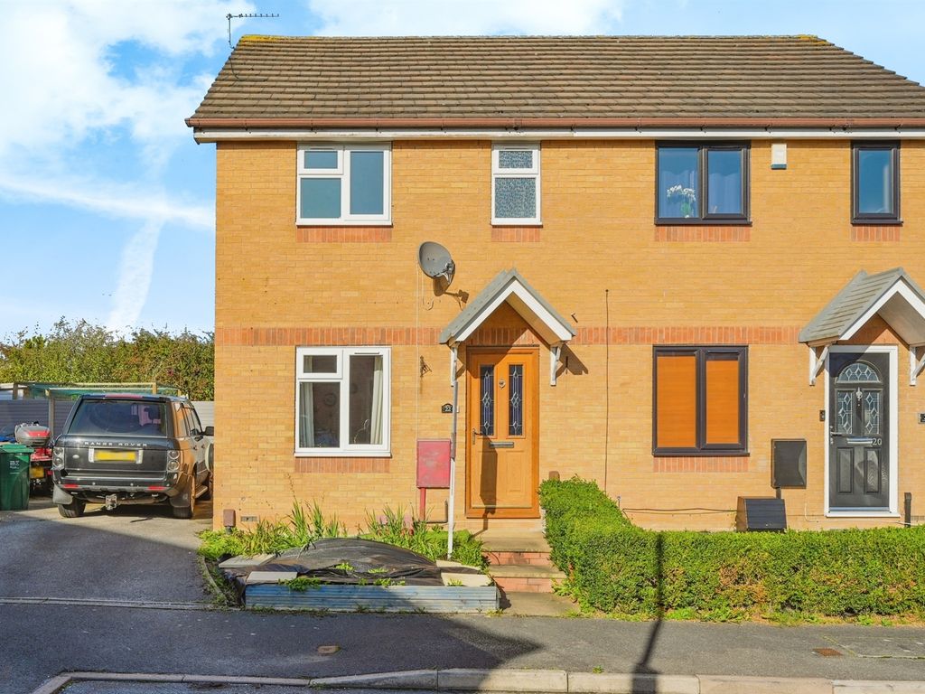 2 bed semidetached house for sale in The Paddock, Boulton Moor, Derby DE24, £175,000 Zoopla