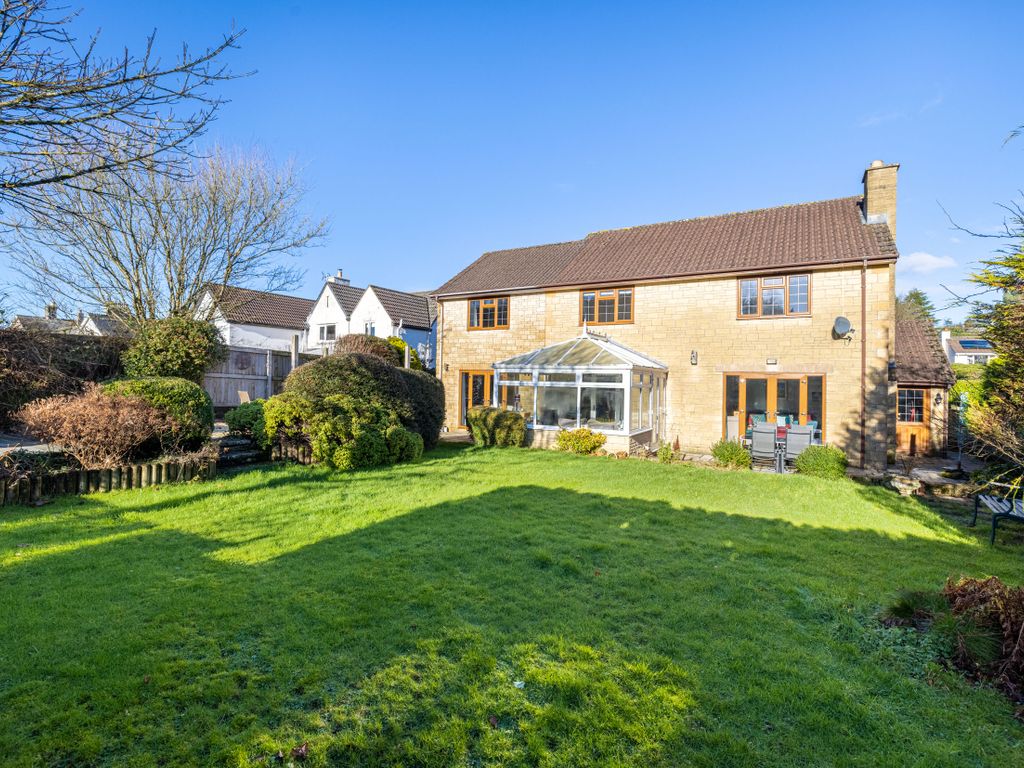 4 bed detached house for sale in Little London, Oakhill, Radstock BA3