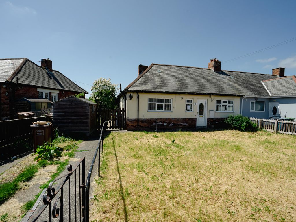 2 bed terraced bungalow for sale in Essex Street, Hetton Le Hole