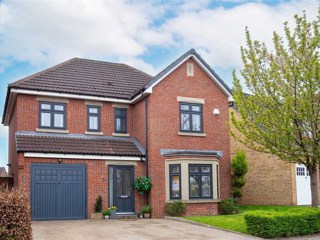 4 bed detached house for sale in Goldsmith Drive, Robin Hood, Wakefield