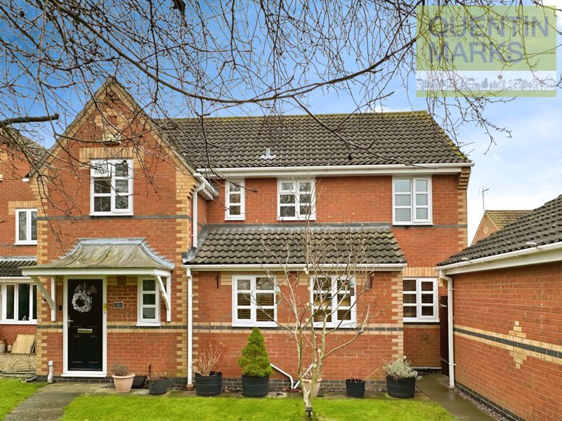 4 bed detached house for sale in Paddington Way, Morton, Bourne PE10, £