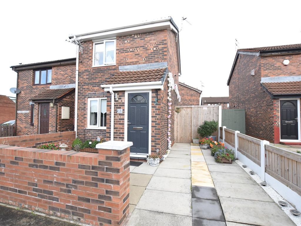 1 bed terraced house for sale in Birchwood Avenue, Birkenhead CH41, £