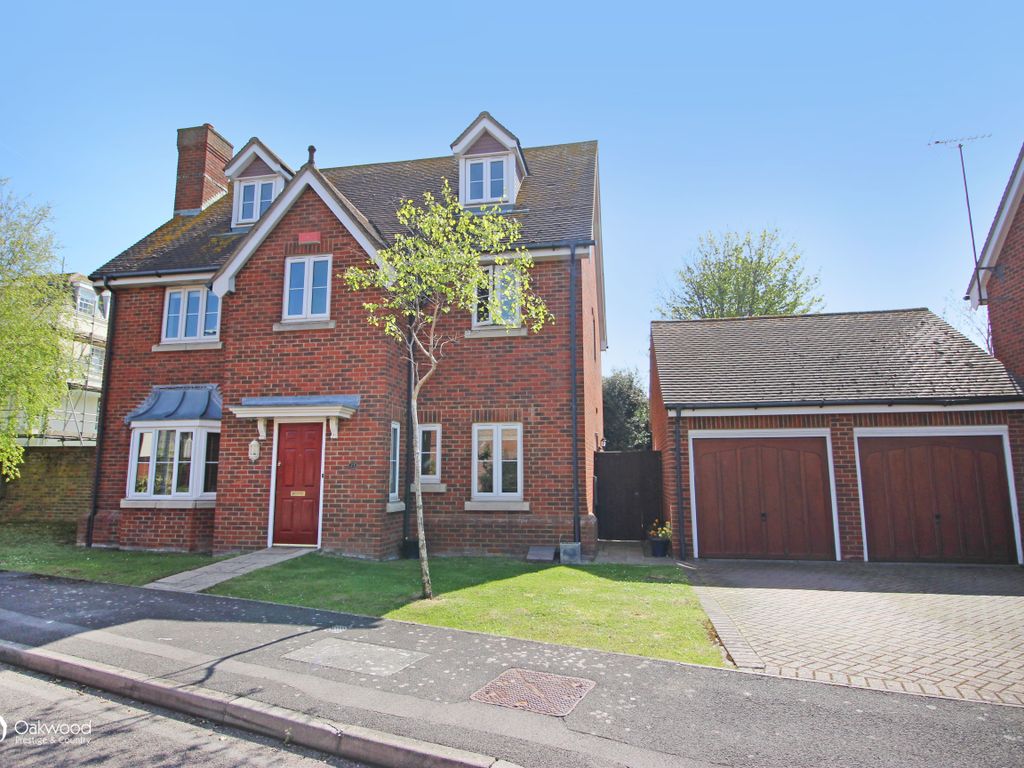 5 bed detached house for sale in Foreland Heights, Broadstairs CT10