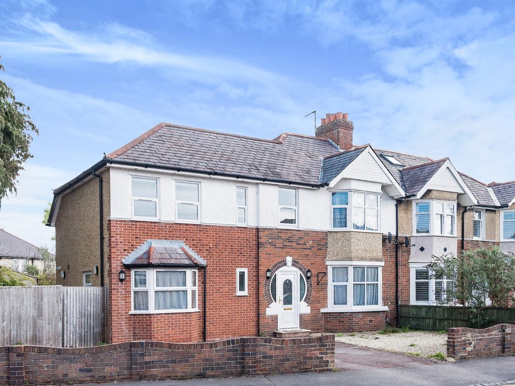 5 bed semidetached house to rent in Westbury Crescent, Oxford OX4 Zoopla