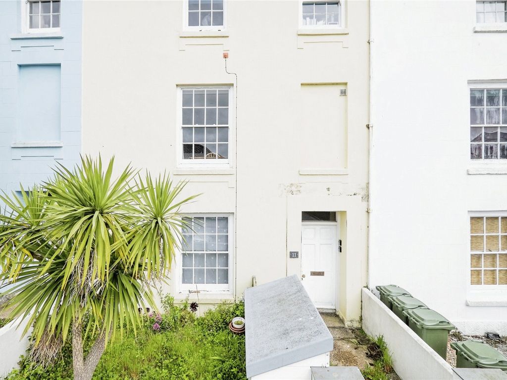 1 bed flat for sale in Clarence Street, Penzance, Cornwall TR18, £140,000 Zoopla