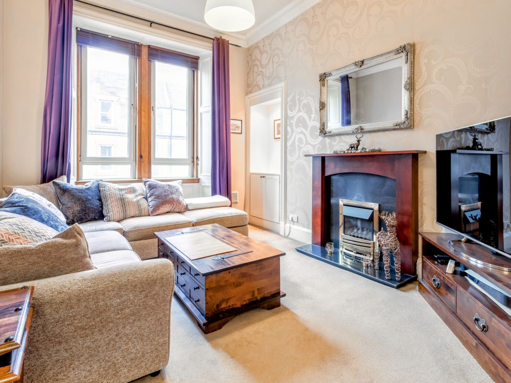 2 bed flat for sale in 1/4 Wardlaw Place, Edinburgh EH11, £