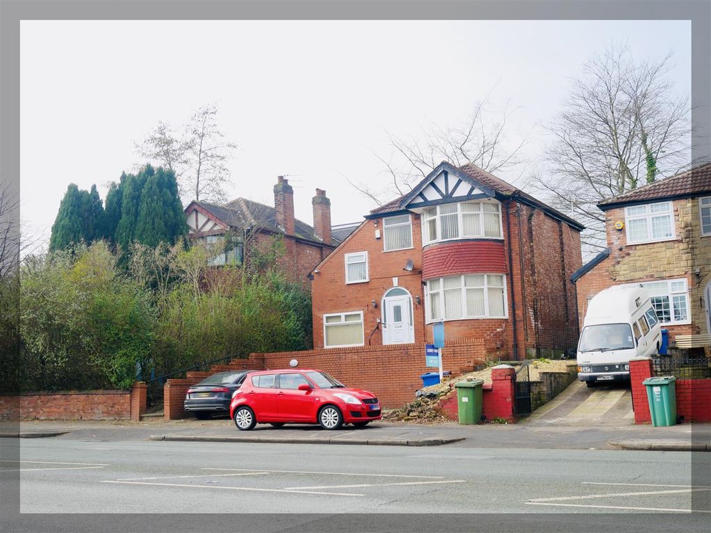 4 bed detached house for sale in Middleton Road, Crumpsall, Manchester
