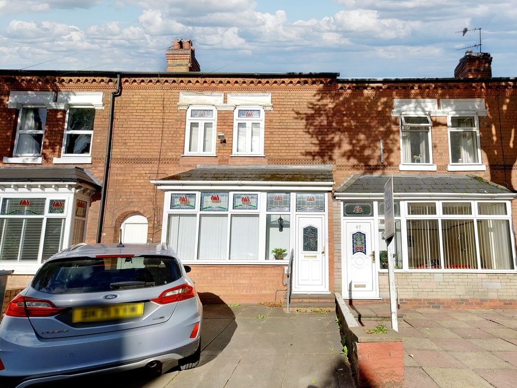 3 bed terraced house for sale in Russell Road, Hall Green, Birmingham