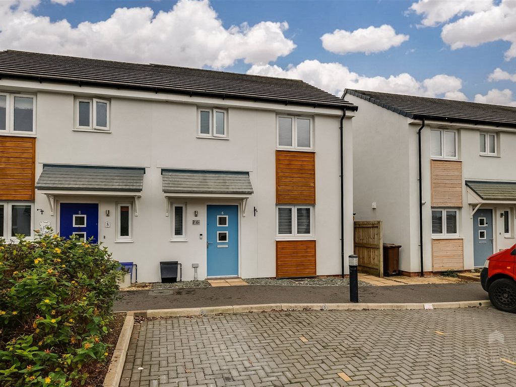 3 bed semidetached house for sale in Henry Avent Gardens, Elburton