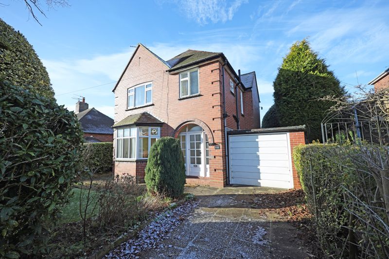 3 bed detached house for sale in Sandon Avenue, NewcastleUnderLyme