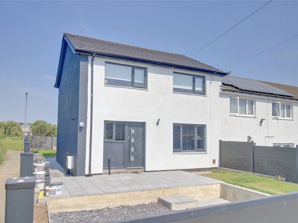 3 bed semidetached house for sale in Bruce Lawn, Armley, Leeds, West