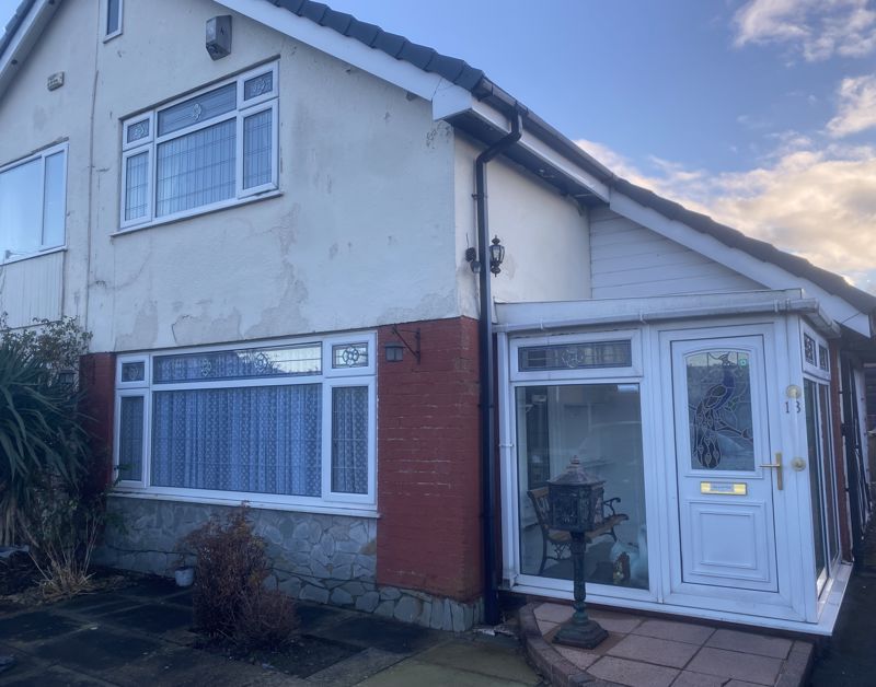 2 bed semidetached house for sale in Woodwards Road, Westhoughton, Bolton BL5, £215,000 Zoopla