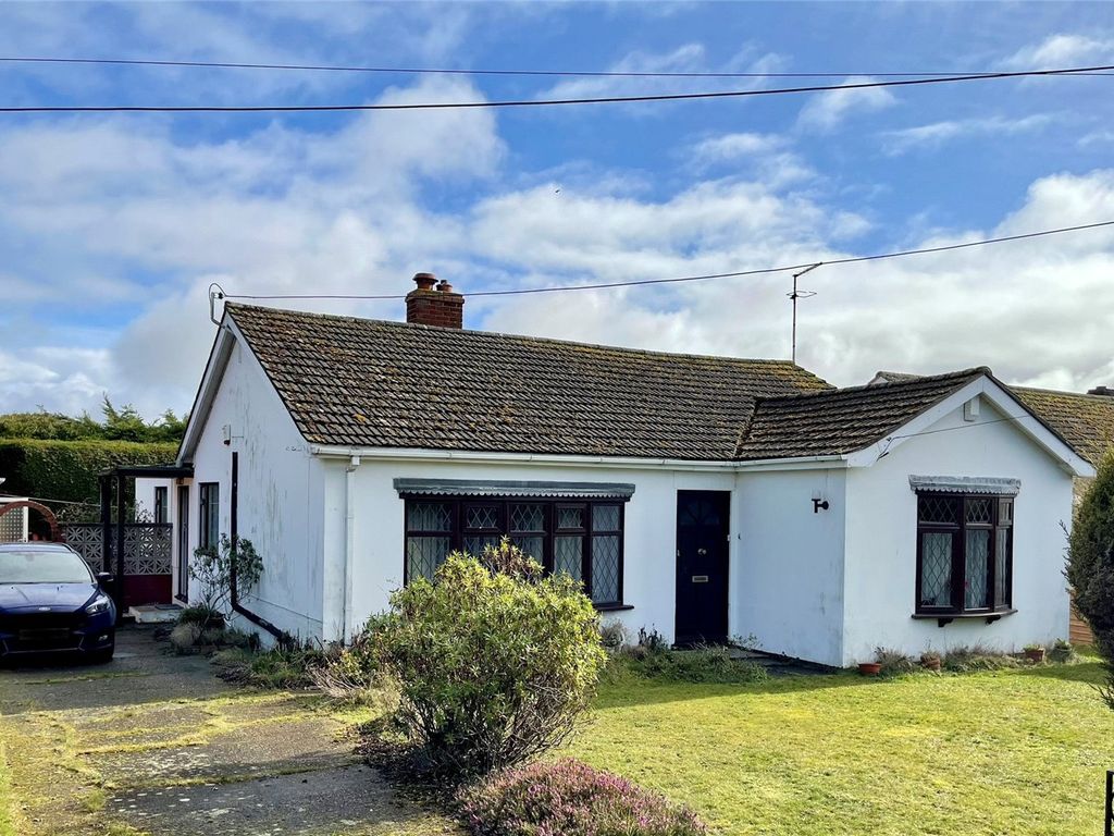 3 bed bungalow for sale in Cheney Hill, Heacham, King's Lynn, Norfolk