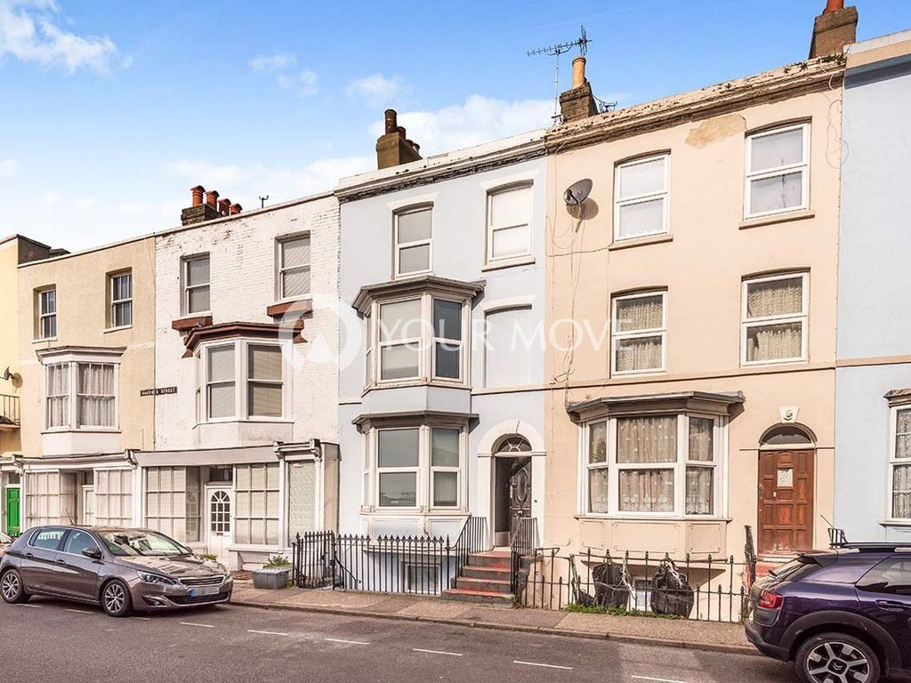 5 bed terraced house for sale in Hardres Street, Ramsgate, Kent CT11