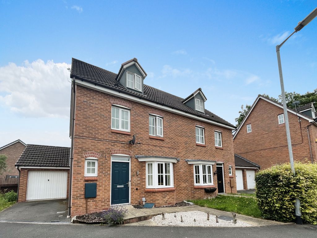 4 bed semidetached house for sale in Beacon Grove, Stone ST15 Zoopla