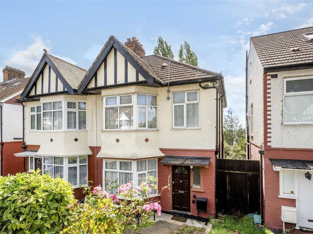 3 bed semidetached house for sale in Dollis Hill Lane, London NW2, £