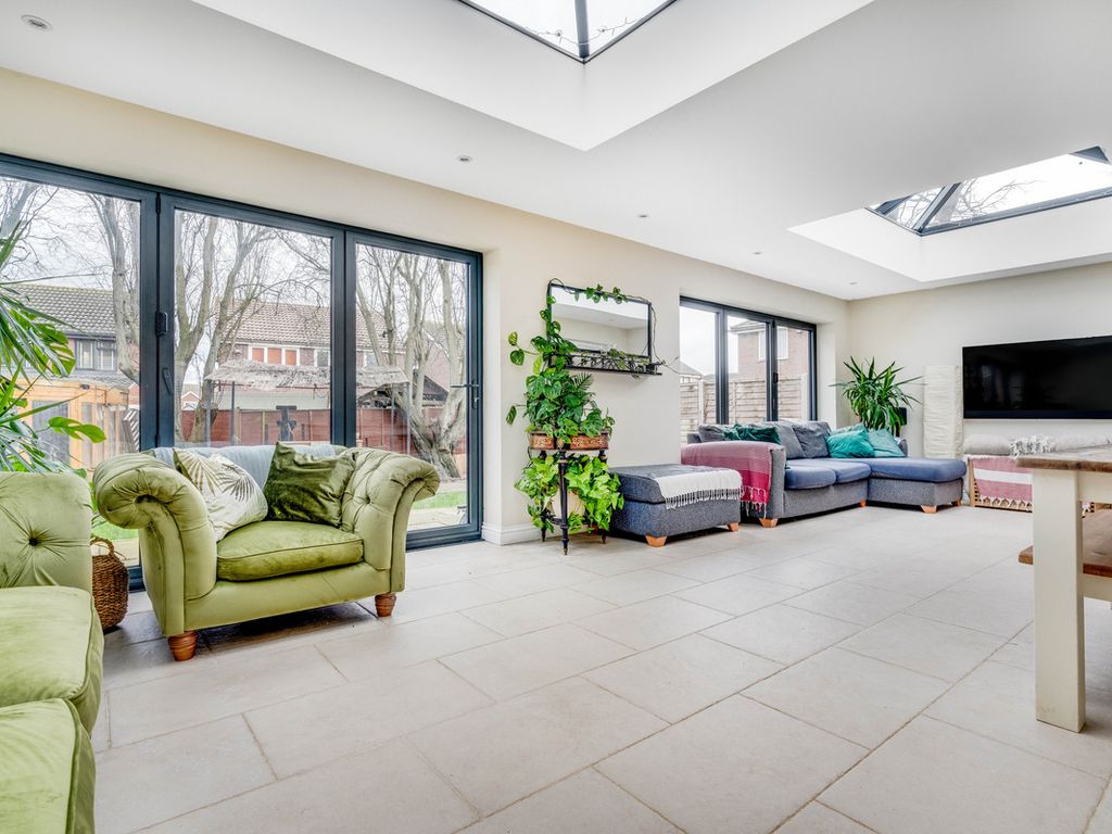 3 bed detached house for sale in Coppard Gardens, Chessington KT9, £