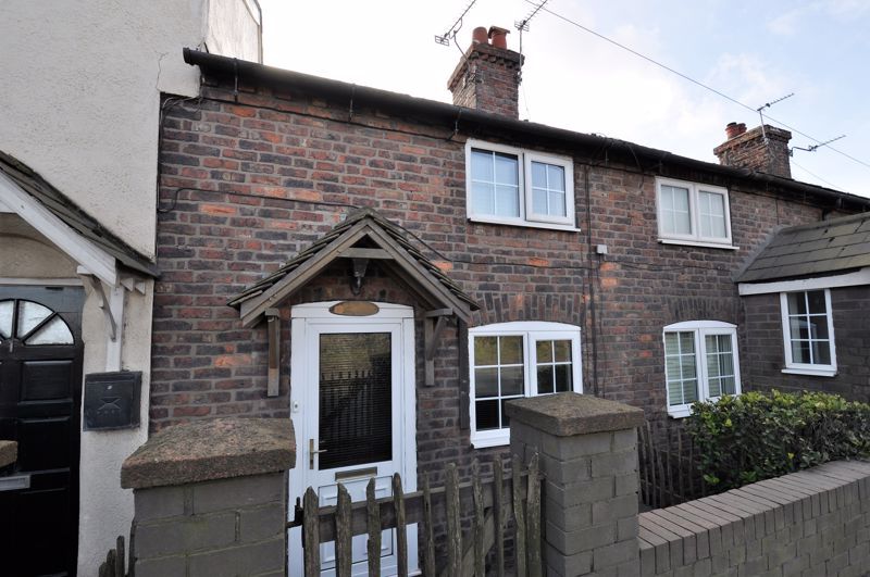 2 bed terraced house to rent in Holmes Chapel Road, Sproston, Crewe CW4