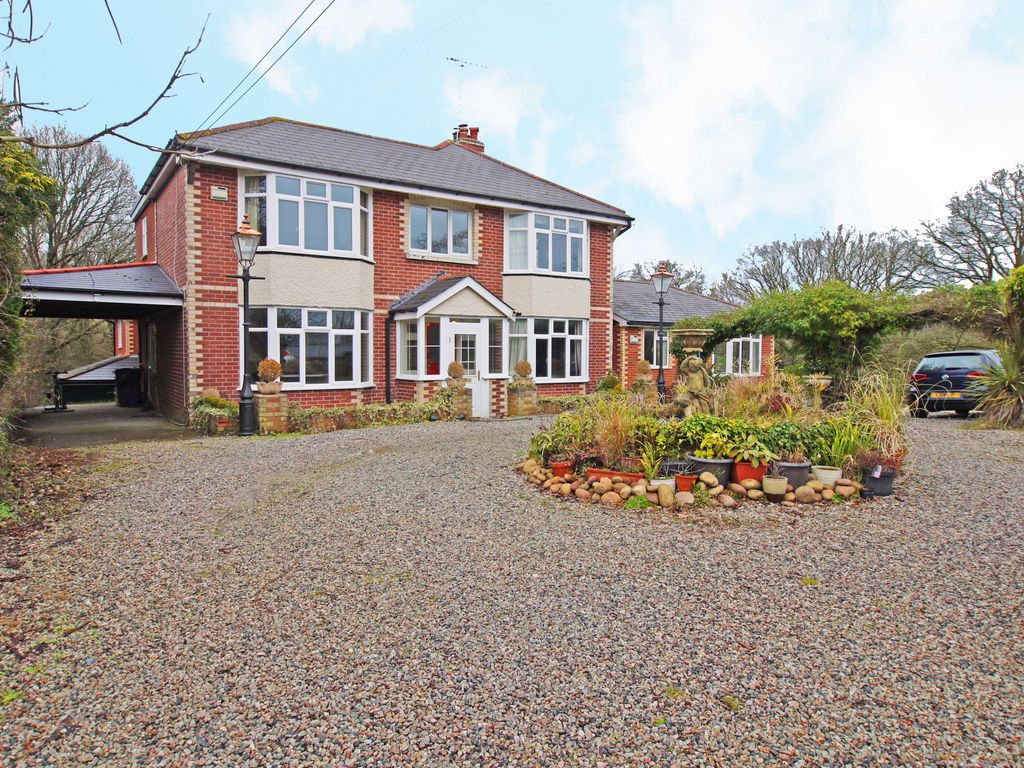 4 bed semidetached house to rent in Tedburn St Mary, Nr Exeter EX6, £