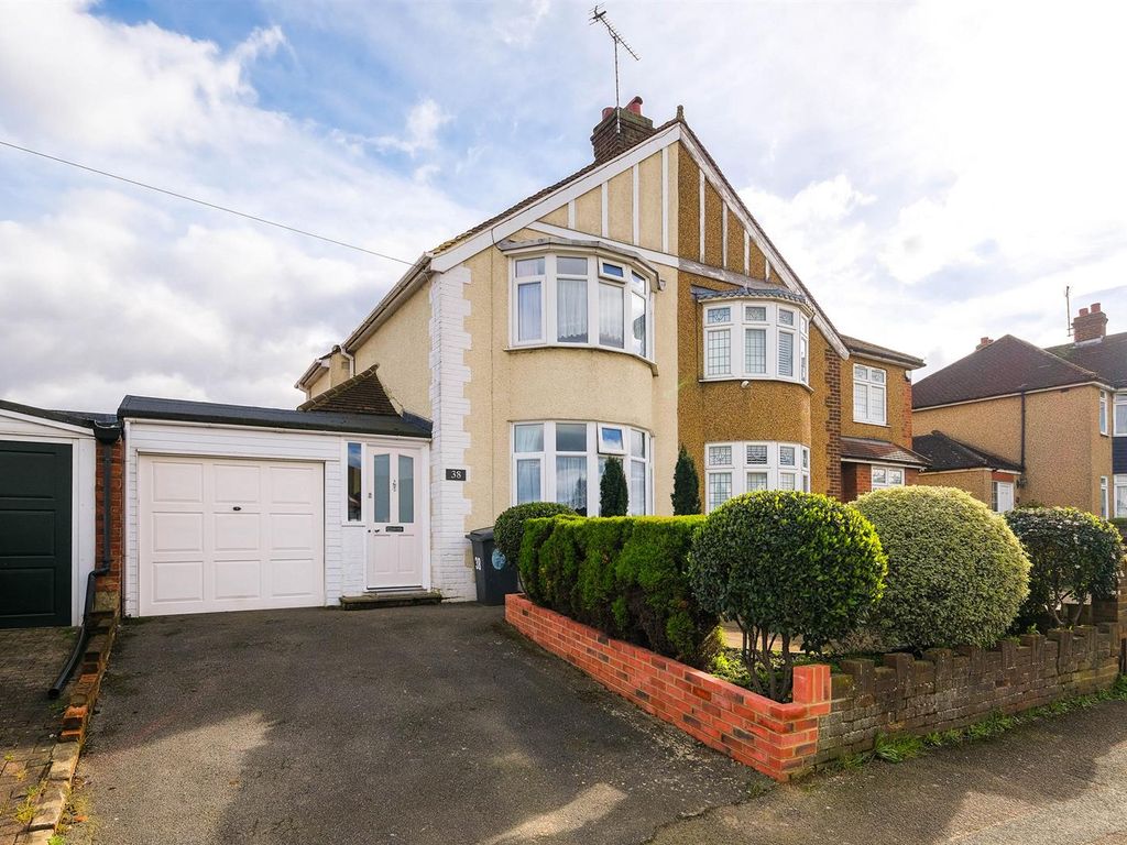 2 bed semidetached house for sale in Waltham Way, London E4, £473,000