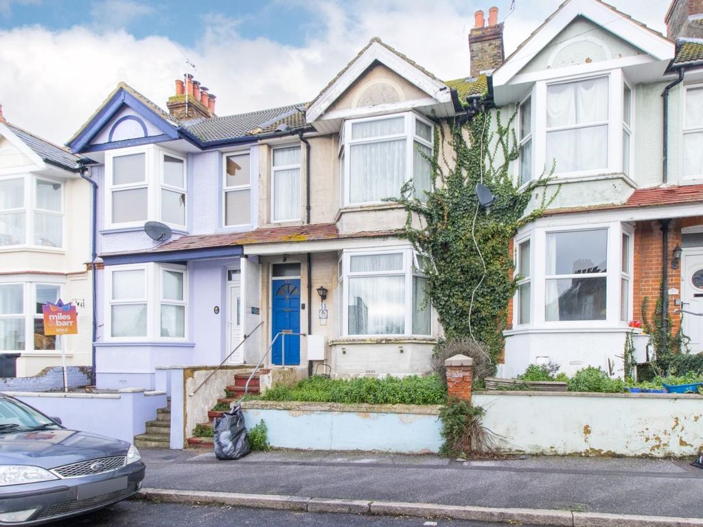 3 bed terraced house for sale in Fitzroy Avenue, Margate CT9 Zoopla
