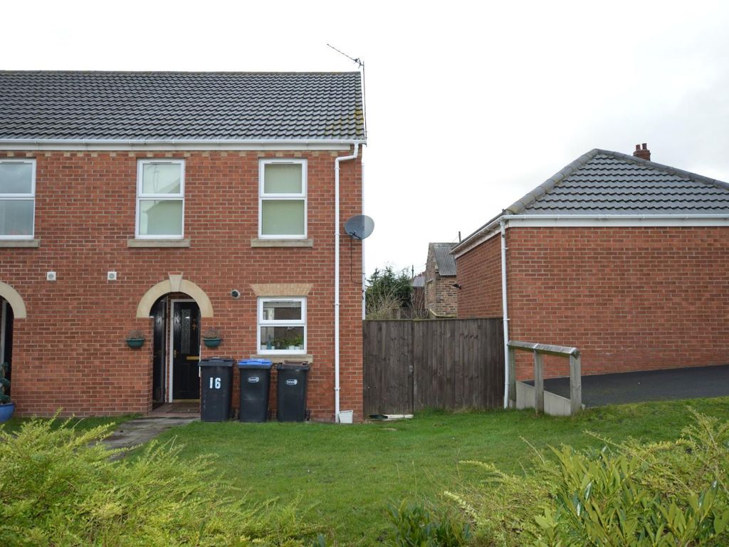 3 bed semidetached house to rent in Cochrane Mews, Ushaw Moor, Durham
