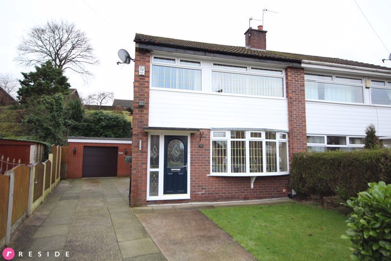 3 bed semidetached house for sale in Ashley Close, Sudden, Rochdale OL11, £235,000 Zoopla