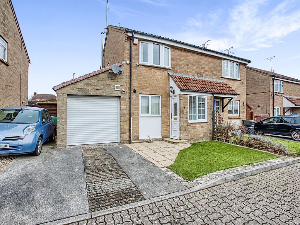 2 bed semidetached house for sale in Pound Close, Yeovil BA21 Zoopla