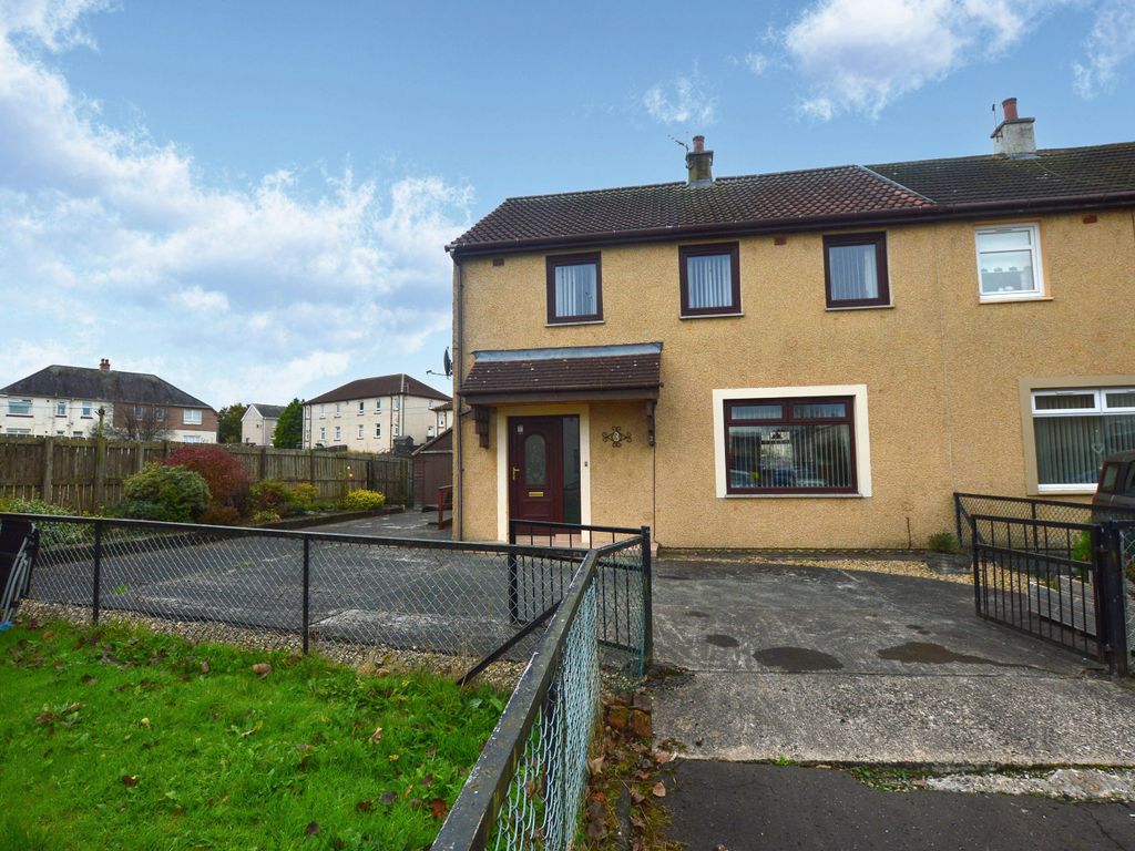 3 bed semidetached house for sale in 3 Queens Place, Kilwinning KA13