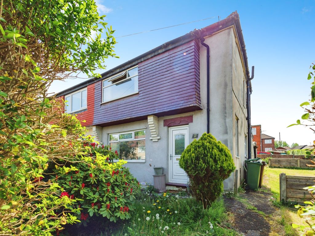 2 bed semidetached house for sale in Parvet Avenue, Manchester