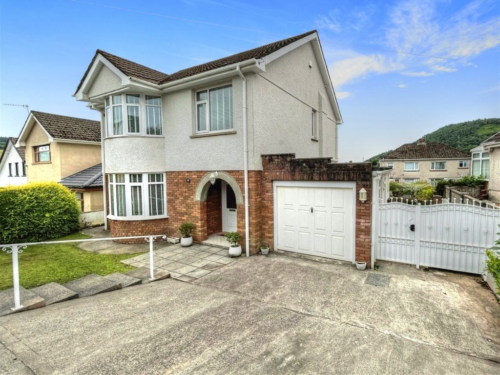 4 bed detached house for sale in Ffordd Dinas, Cwmavon, Port Talbot SA12, £350,000 Zoopla