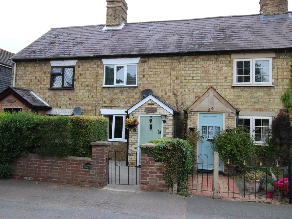 2 bed terraced house for sale in Silver End Road, Haynes, Bedford MK45