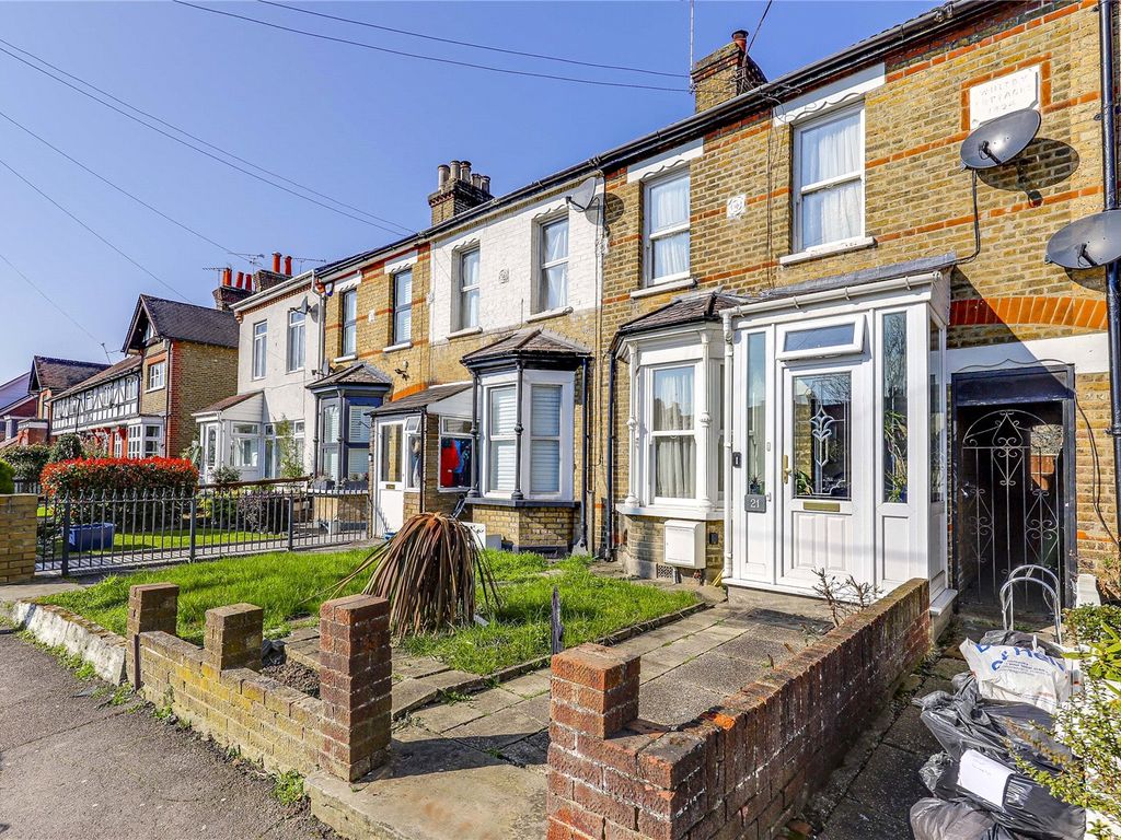 3 bed terraced house for sale in Broomstick Hall Road, Waltham Abbey