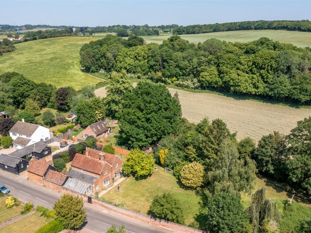 4 bed detached house for sale in The Ford, Little Hadham, Hertfordshire