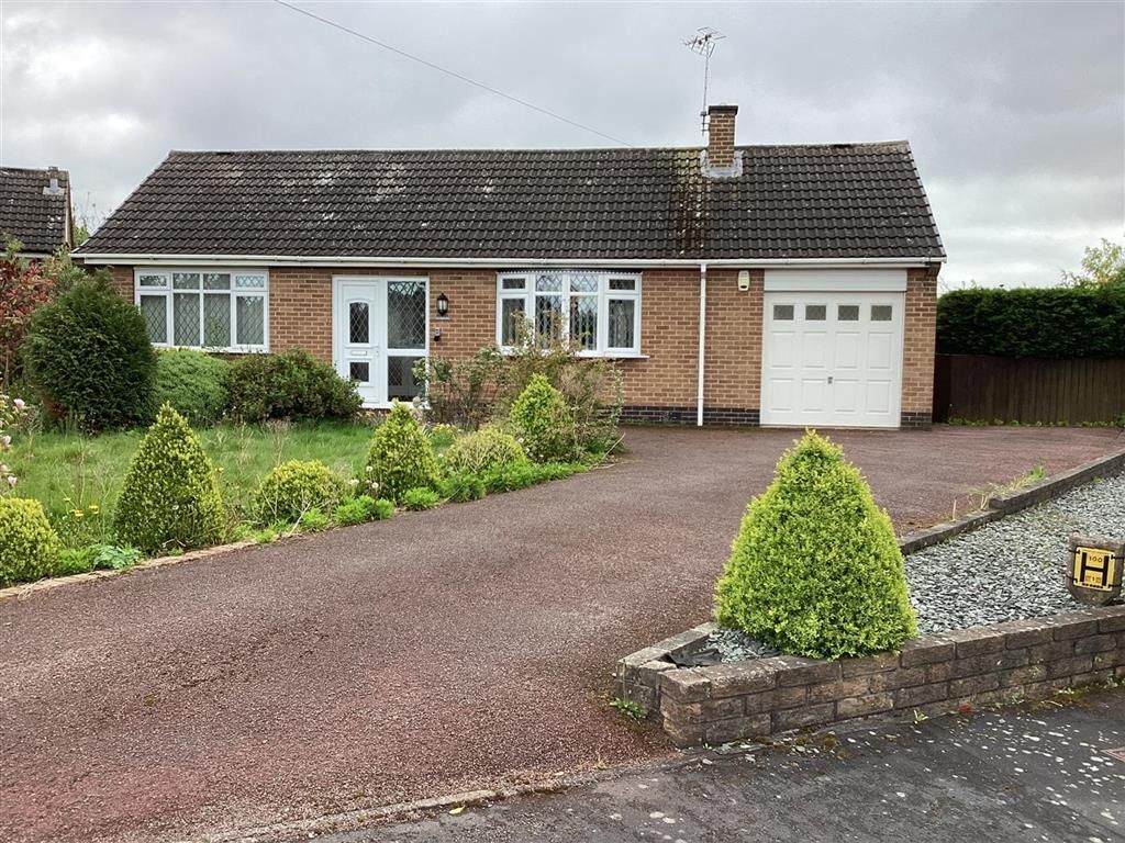2 bed detached bungalow for sale in Bannels Avenue, Littleover, Derby