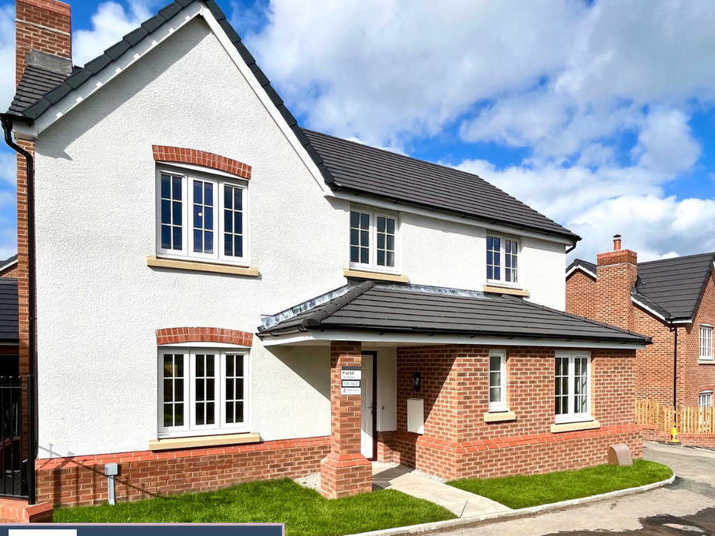 4 bed detached house for sale in Llys Fothergill, Cwmdare, Aberdare