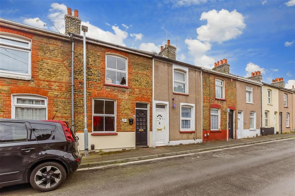 2 bed terraced house for sale in Alexandra Road, Gravesend, Kent DA12