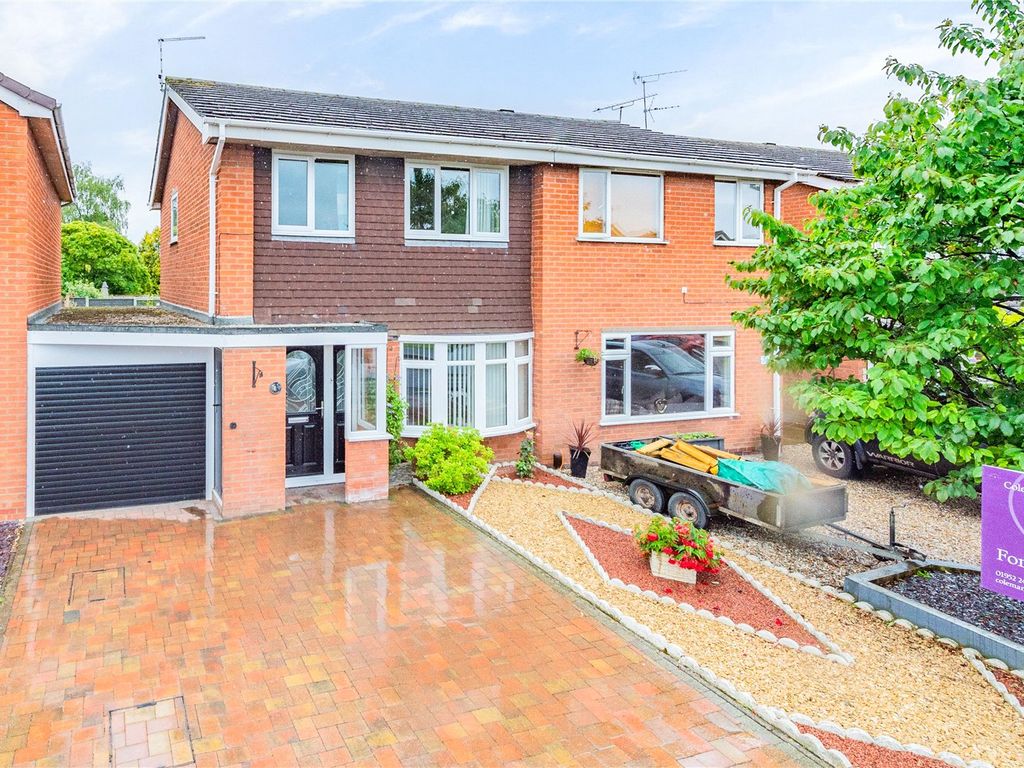3 bed semidetached house to rent in Wallshead Way, Church Aston