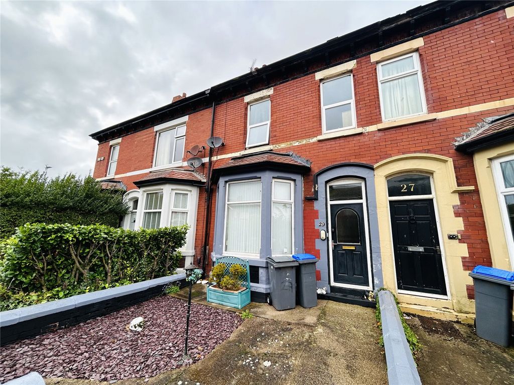 4 bed terraced house for sale in Leeds Road, Blackpool, Lancashire FY1