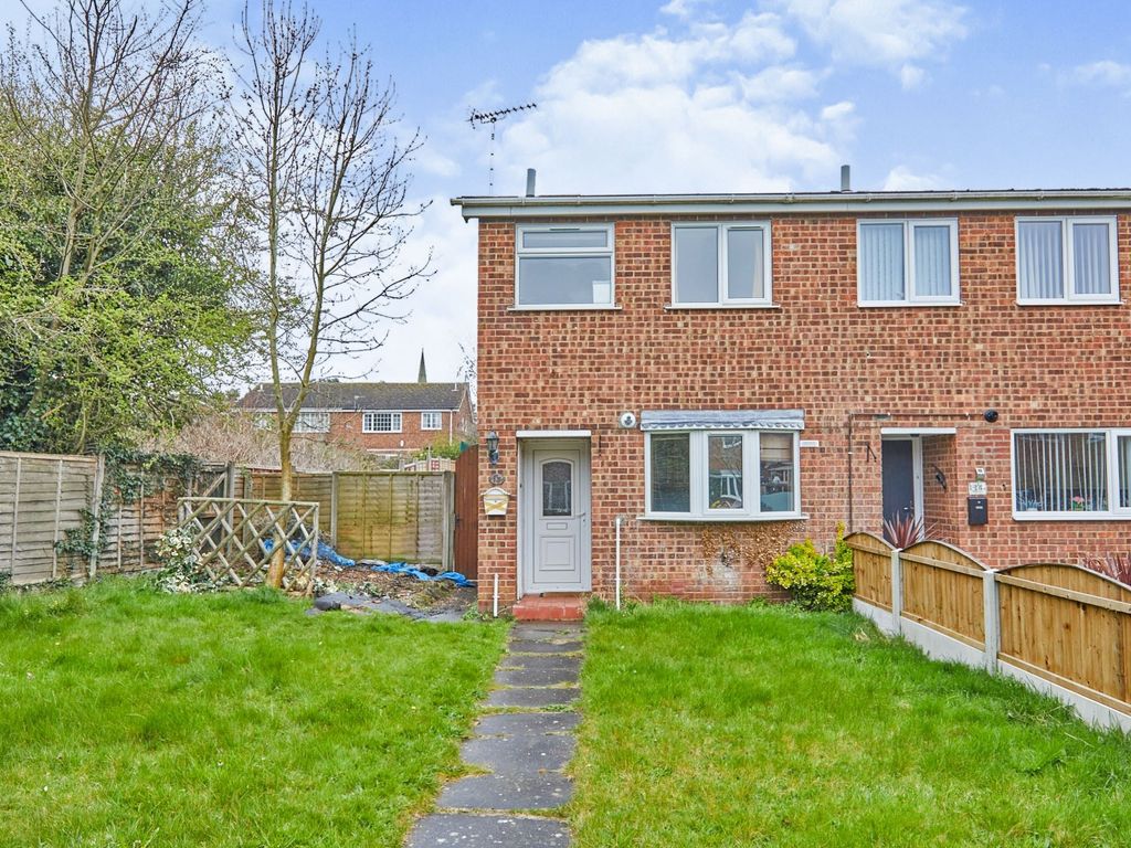 2 bed semidetached house for sale in Ascot Close, BurtonOnTrent DE15