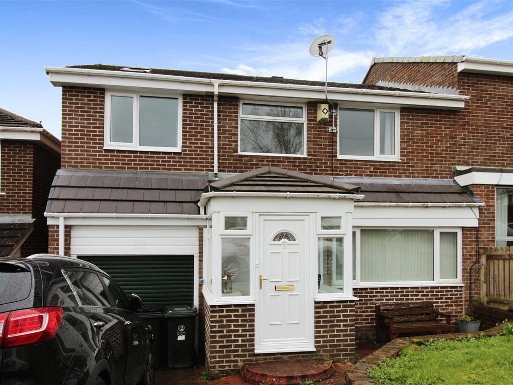 4 bed semidetached house for sale in Sycamore Grove, Prudhoe NE42 Zoopla