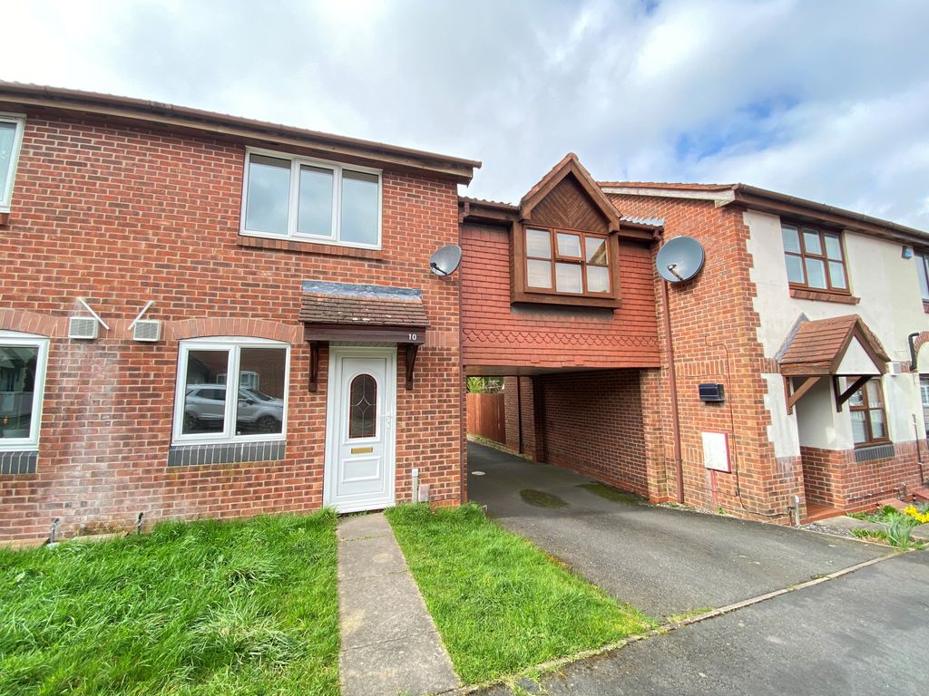 2 bed town house to rent in Victoria Close, Whitwick, Coalville LE67, £775 pcm Zoopla