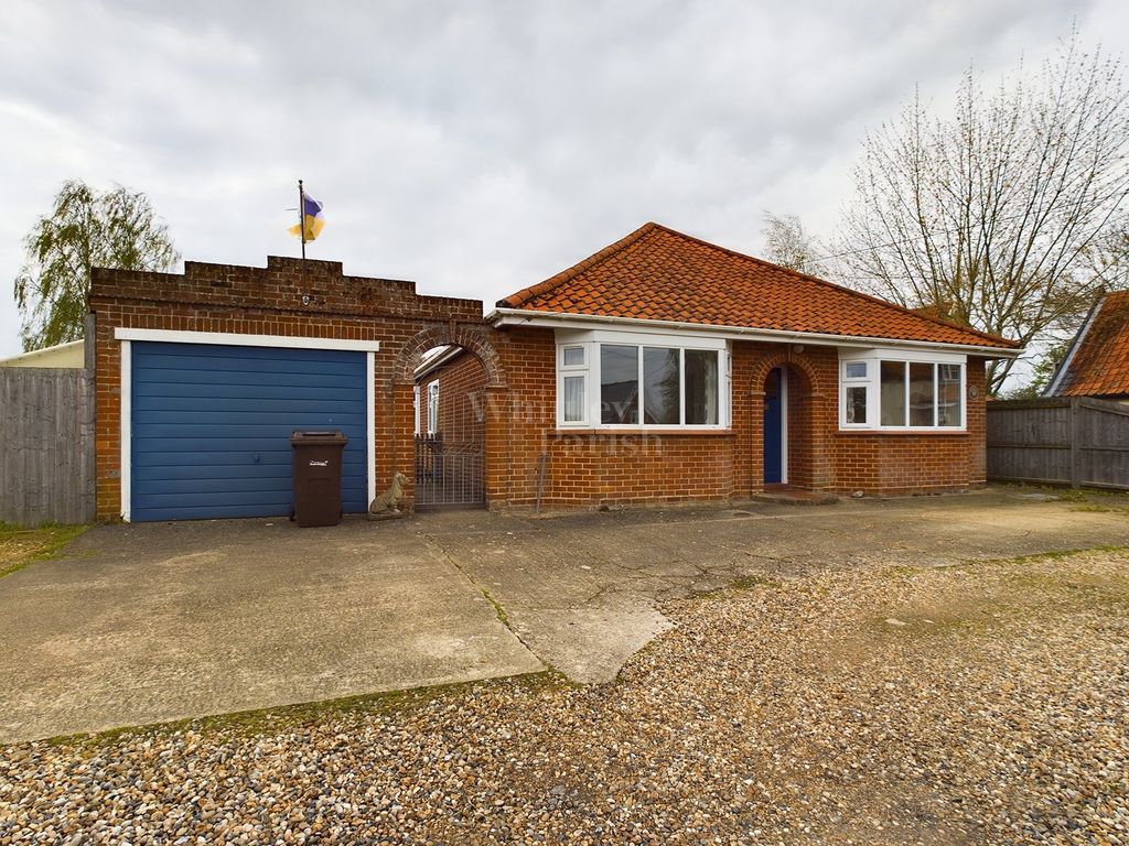 3 bed detached bungalow to rent in Mill Road, Winfarthing, Diss IP22 Zoopla