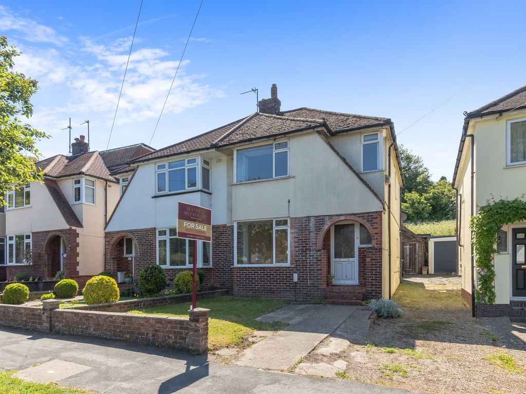 3 bed semidetached house for sale in Mackie Avenue, Brighton BN1, £