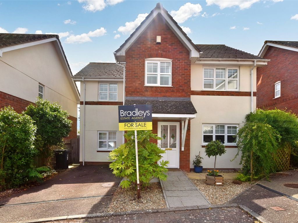 4 bed detached house for sale in Elm Lane, Exmouth, Devon EX8, £450,000