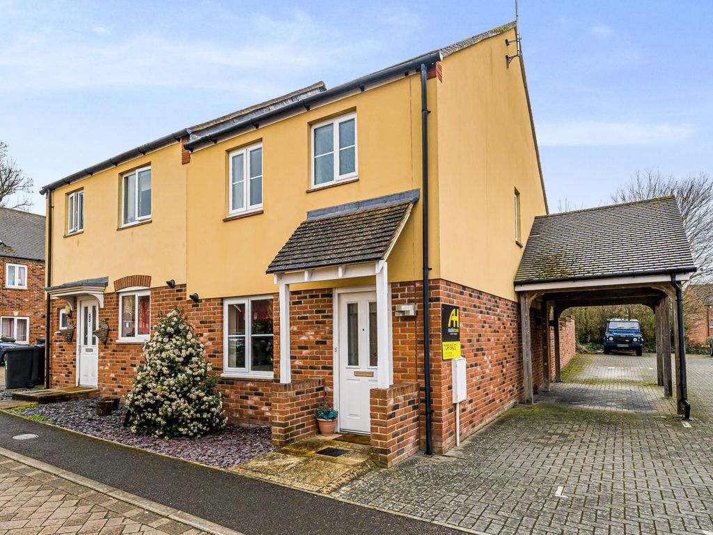 3 bed semidetached house for sale in Barley Road, East Anton, Andover SP11 Zoopla