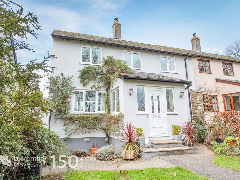 4 bed semidetached house for sale in Green Close, Cornworthy, Totnes