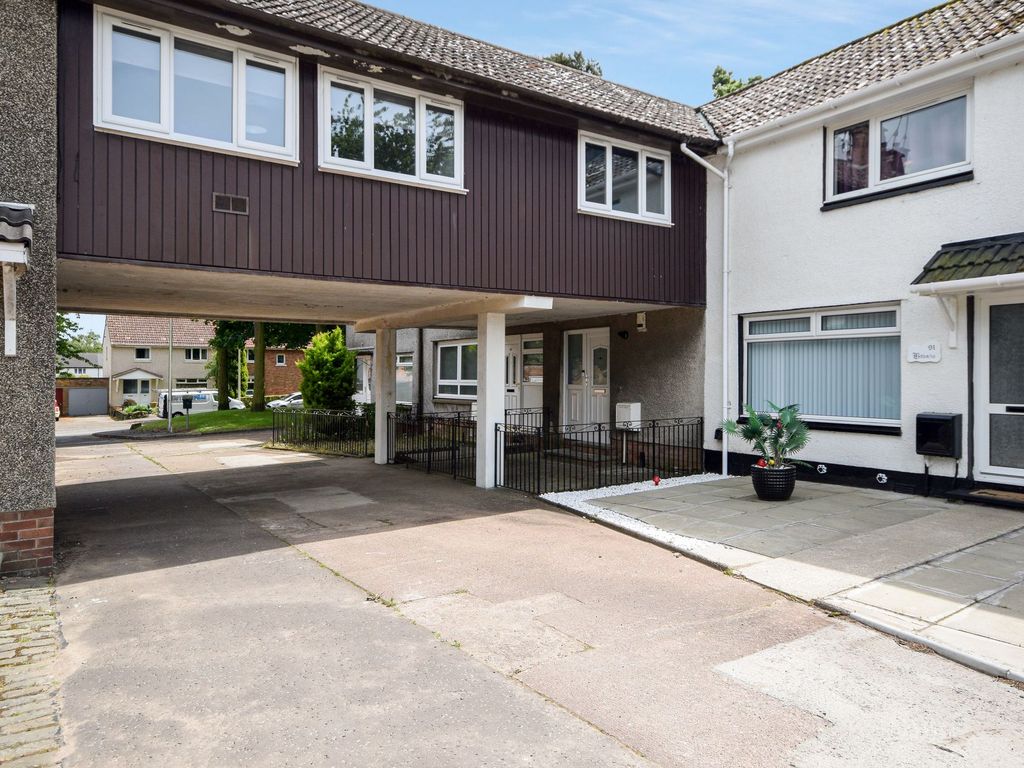 3 bed terraced house for sale in Napier Road, Glenrothes KY6, £95,000