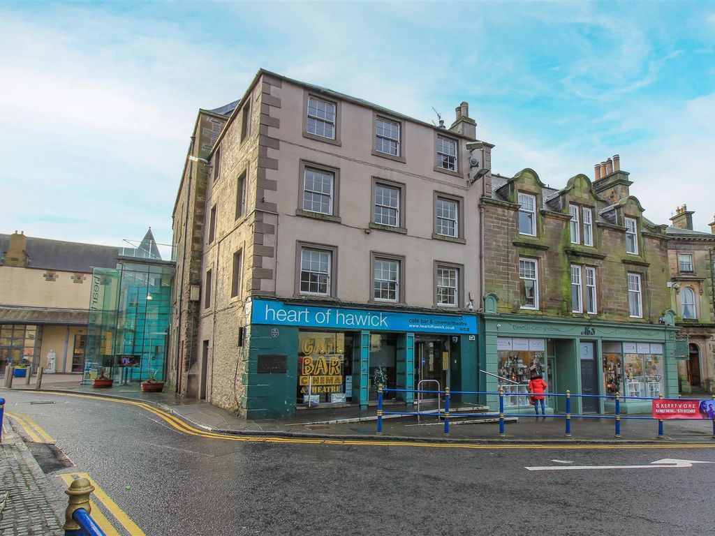 1 bed property for sale in Tower Knowe, Hawick TD9, £45,000 Zoopla